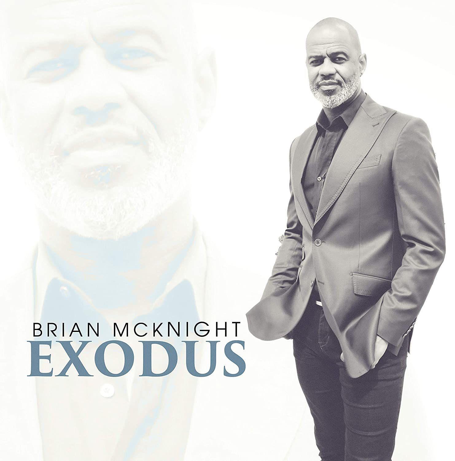 Portada del álbum "Exodus", de Brian McKnight