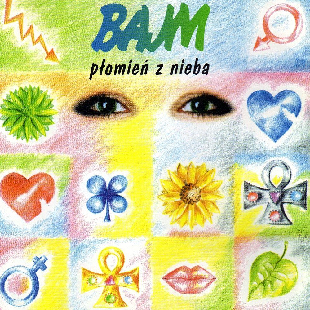 Portada de Álbum "Płomień Z Nieba", de Bajm