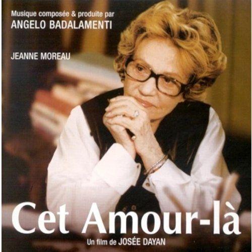 Portada de Álbum "Cet Amour-La", de Angelo Badalamenti