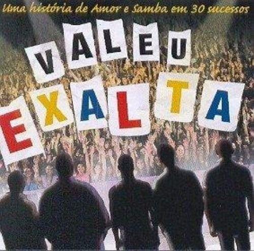 Portada de Álbum "Valeu Exalta!", de Exaltasamba