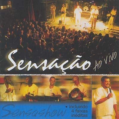 Portada de Álbum "Sensashow: ao Vivo", de Sensação
