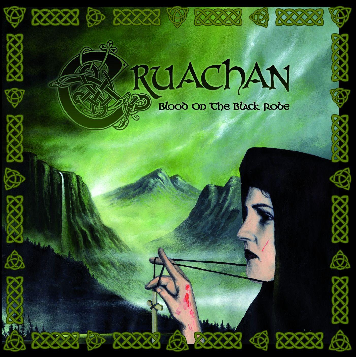 Capa do Álbum "Blood On The Black Robe", de Cruachan
