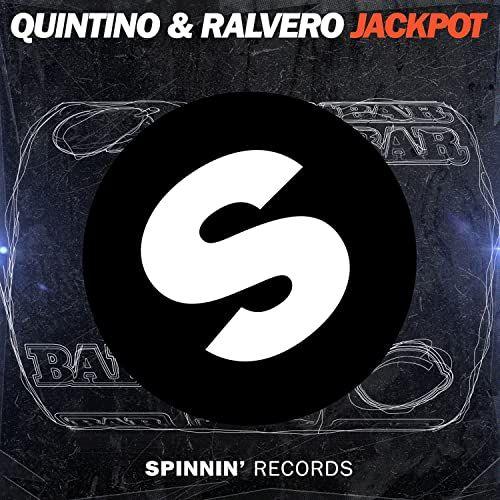 Capa do Single/EP "Jackpot", de Quintino