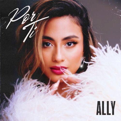 Capa do álbum "Por Ti", de Ally Brooke