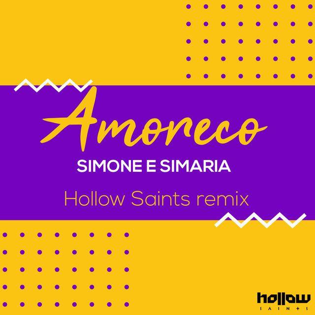 Portada del álbum "Amoreco (Remix)", de Simone & Simaria