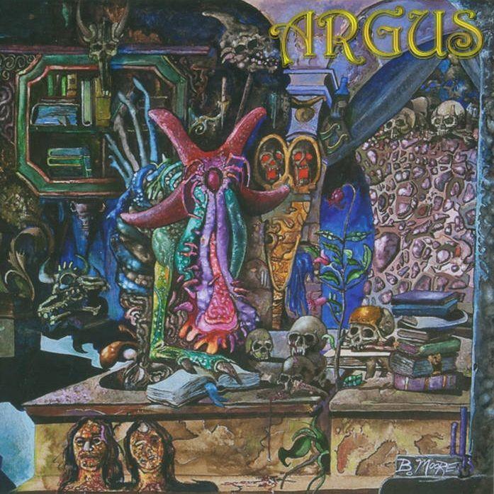 Capa do Álbum "Argus", de Argus