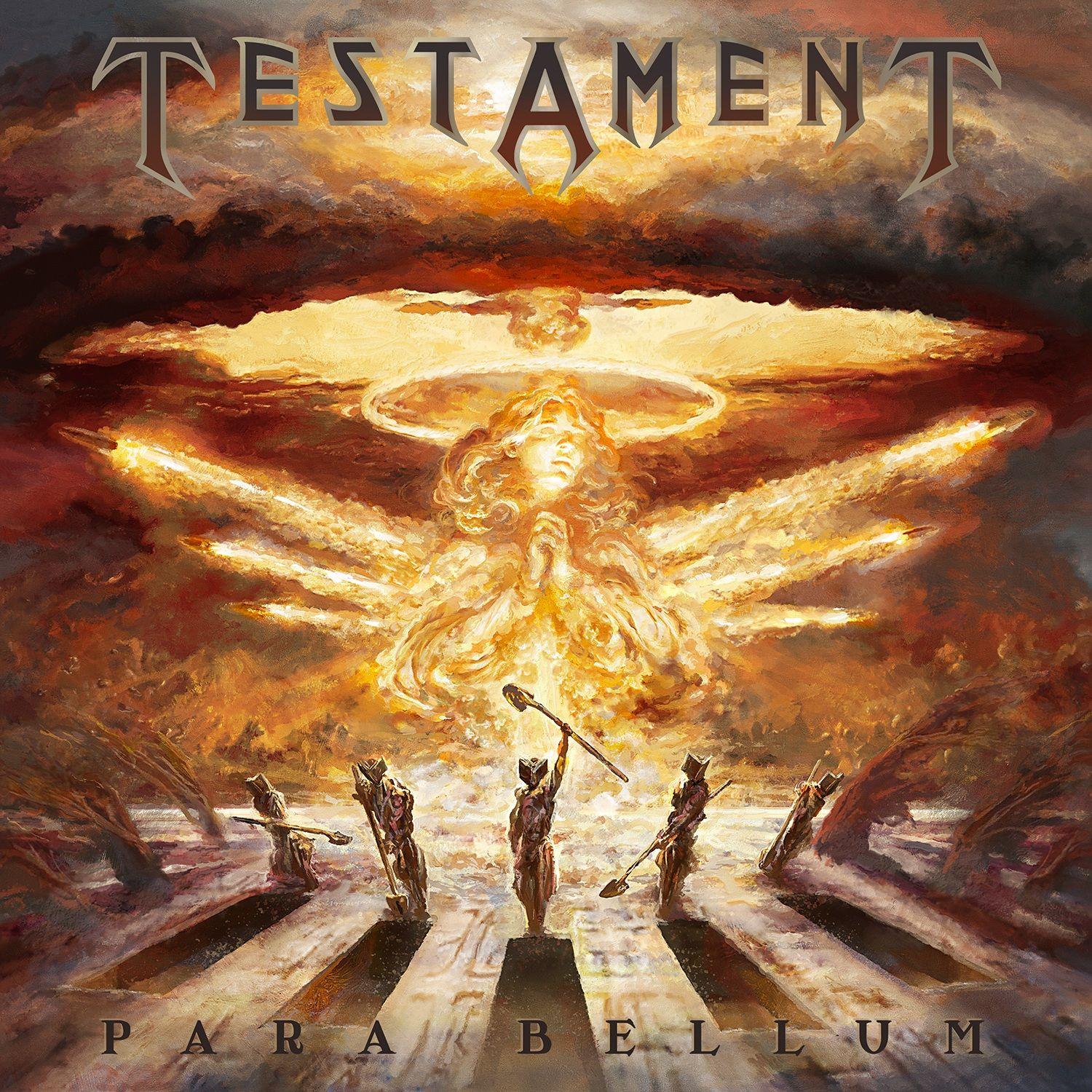 Portada del álbum "Para Bellum", de Testament
