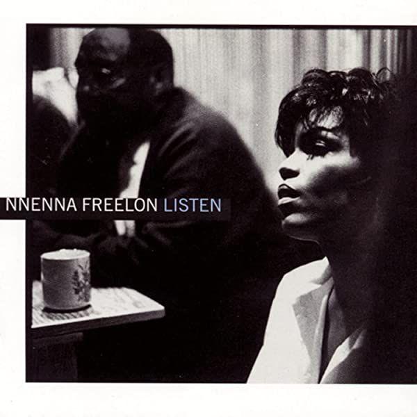 Capa do Álbum "Listen", de Nnenna Freelon