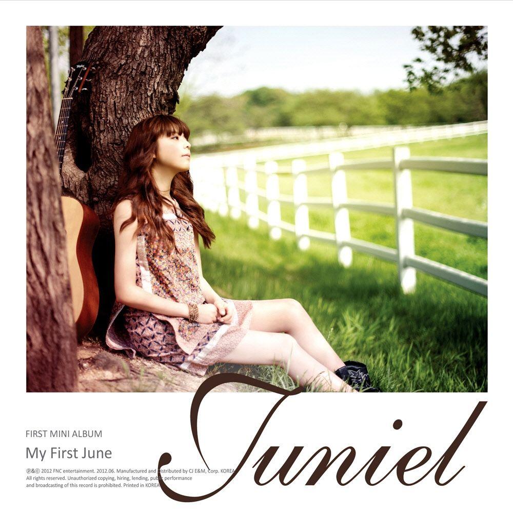 Portada de Álbum "My First June", de Juniel