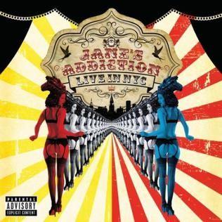 Portada de Álbum "Live NYC", de Jane's Addiction