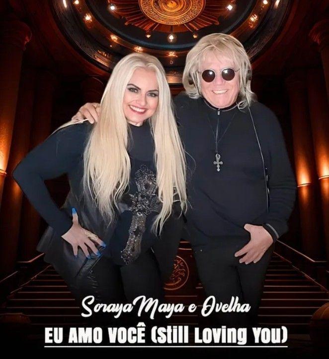 Capa do Single/EP "Eu Amo Você (Still Loving You) (part. Soraya Maya)", de Ovelha