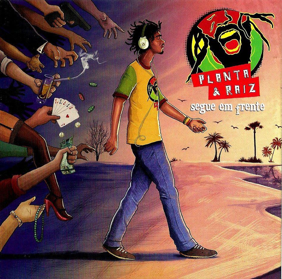 Portada de Álbum "Segue Em Frente", de Planta e Raiz