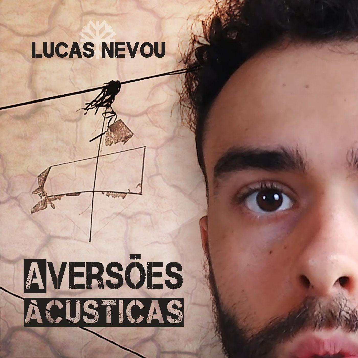 Portada de Álbum "Aversões Acústicas", de Lucas Nevou