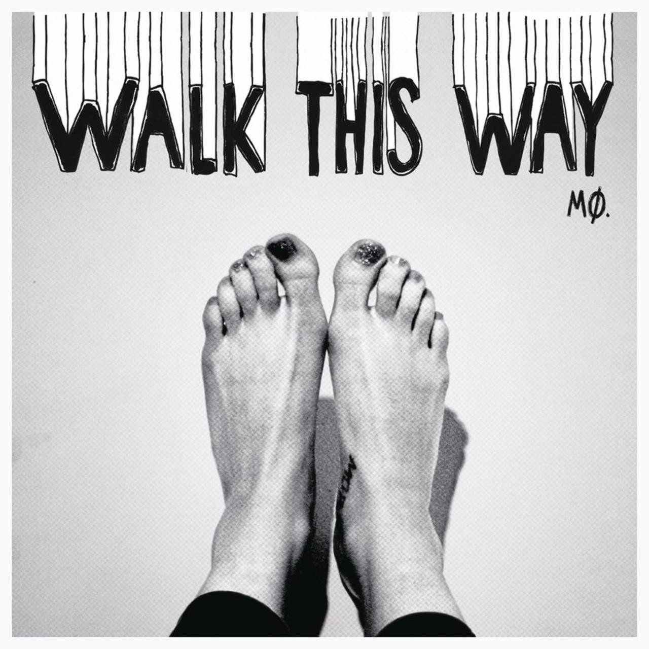 Capa do álbum "Walk This Way", de MØ