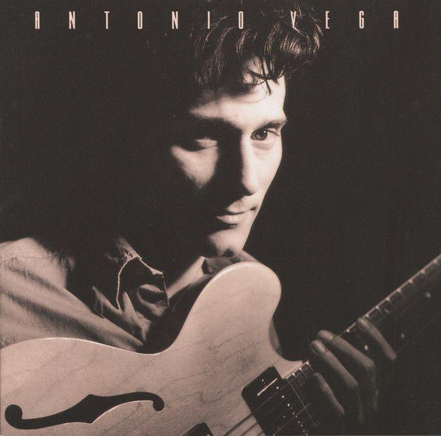 Portada de Álbum "No Me Iré Mañana", de Antonio Vega