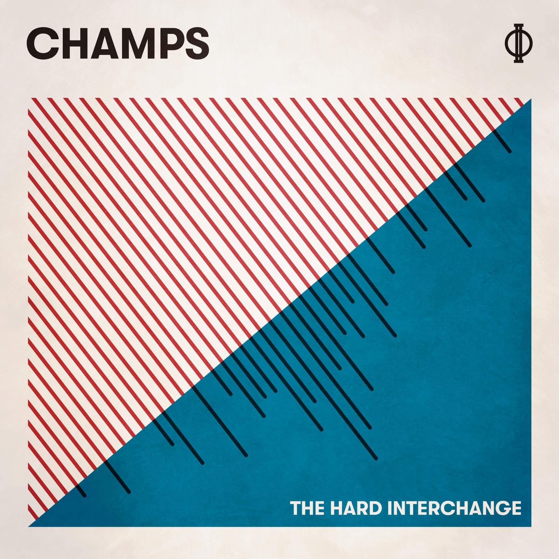 Portada de Álbum "The Hard Interchange", de Champs (UK)