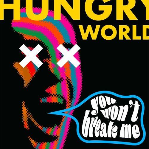 Capa do Single/EP "Hungry World", de Naethan Apollo
