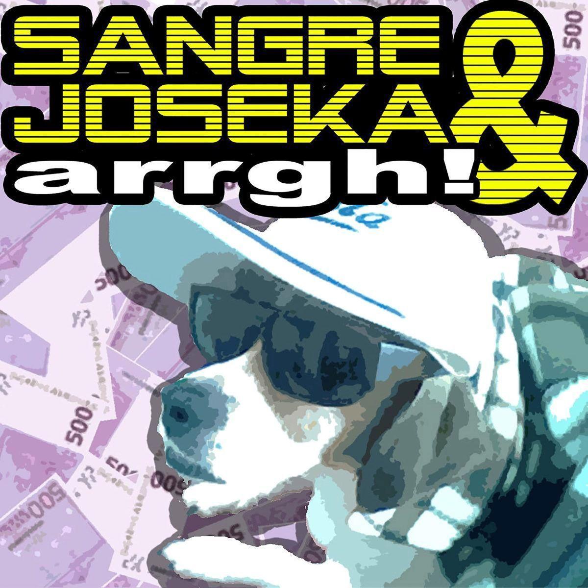 Portada de Álbum "Arrgh!", de Sangre y Joseka