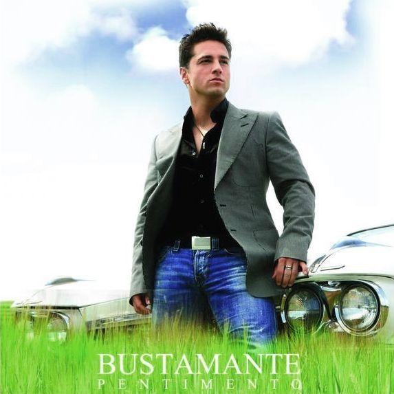 Portada de Álbum "Pentimento", de Bustamante