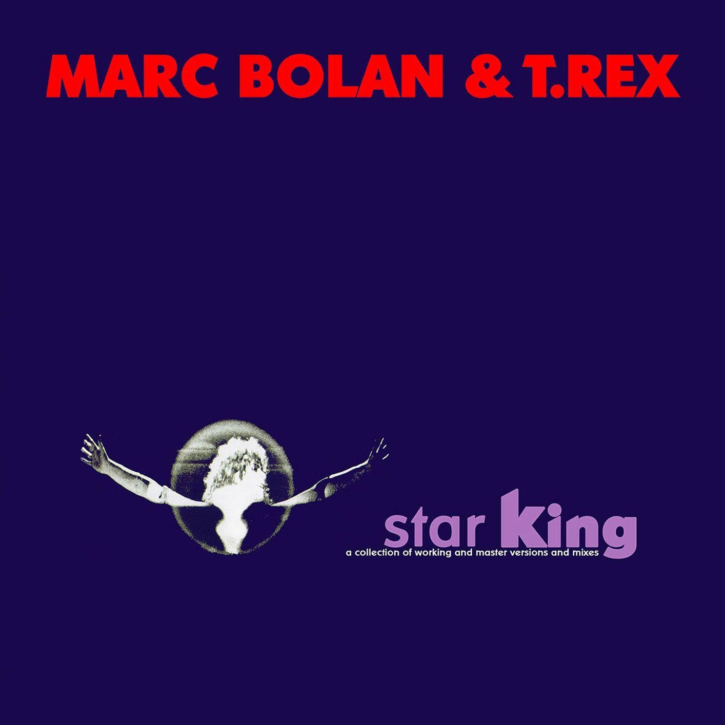 Portada del álbum "Star King", de T. Rex