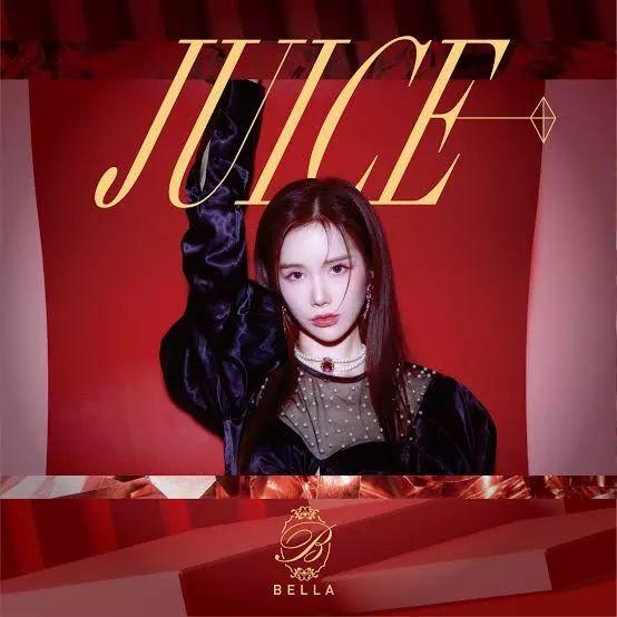 Portada de Sencillo/EP "Juice", de Bella
