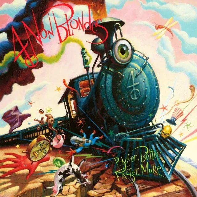 Portada de Álbum "Bigger, Better, Faster, More!", de 4 Non Blondes