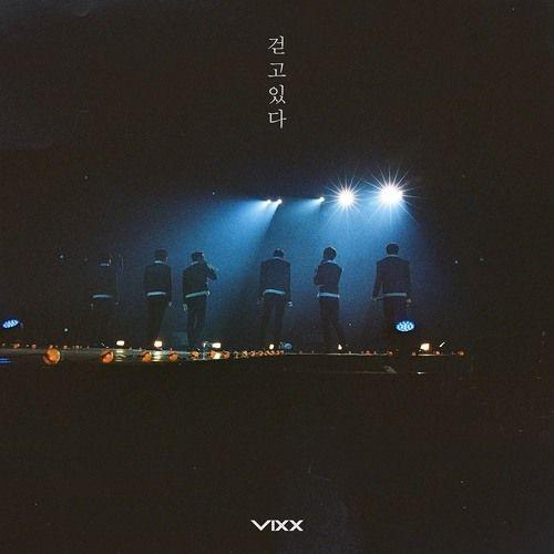 Capa do álbum "Walking  (걷고있다)", de VIXX