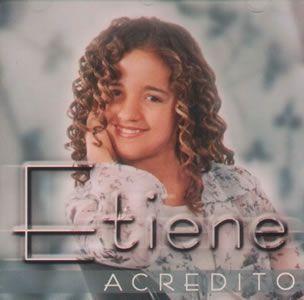 Capa do Álbum "Acredito", de Etiene Pires