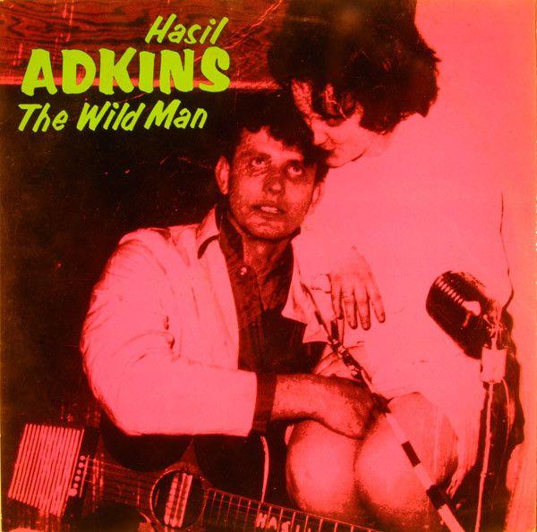 Capa do Álbum "The Wild Man", de Hasil Adkins