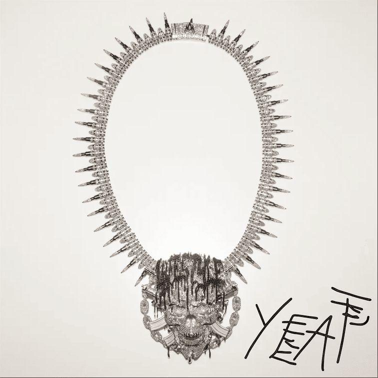Capa do álbum "LYFESTYLE (DIGITAL ALBUM)", de Yeat