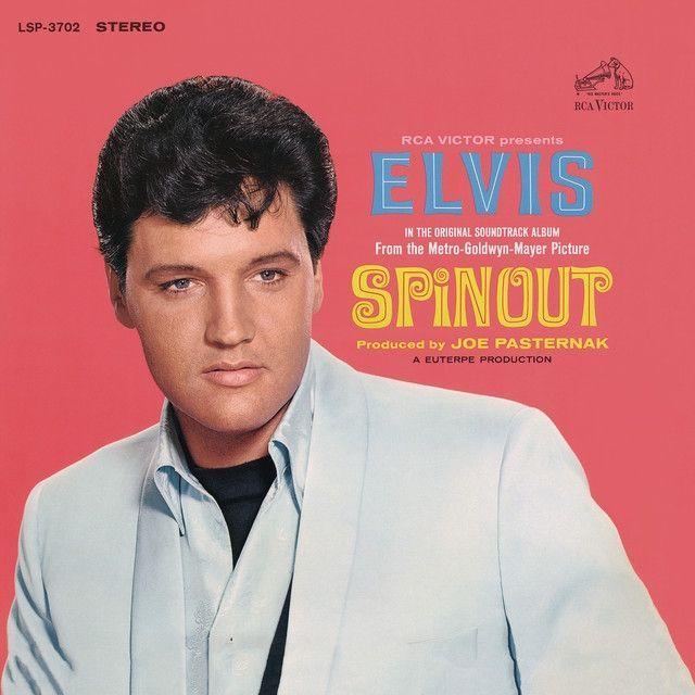 Capa do álbum "Spinout", de Elvis Presley