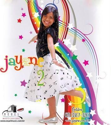 Capa do Álbum "Infantil (Vol. 2)", de Jayane