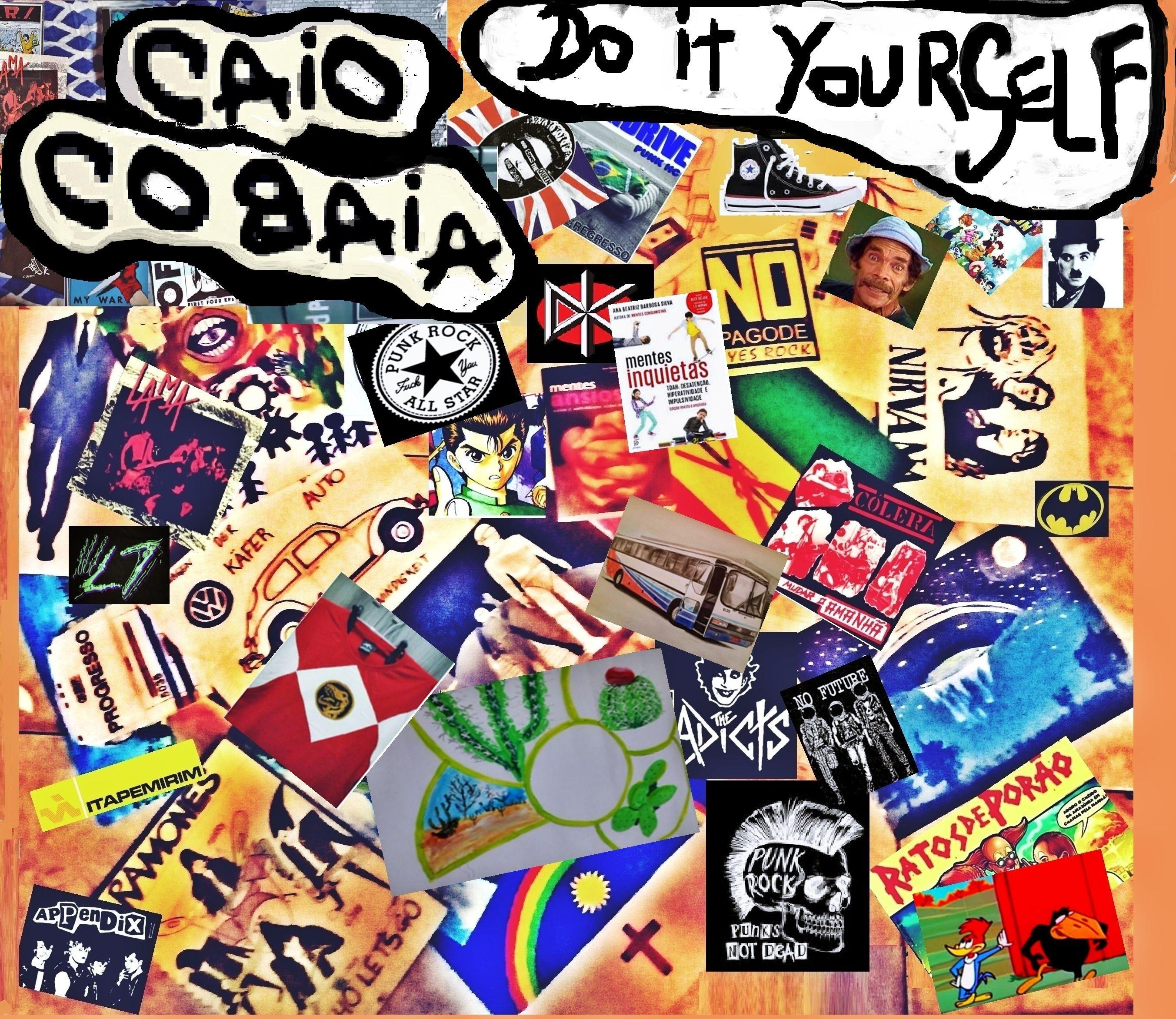 Portada de Álbum "Volume 2: Do It Yourself!", de Caio Cobaia