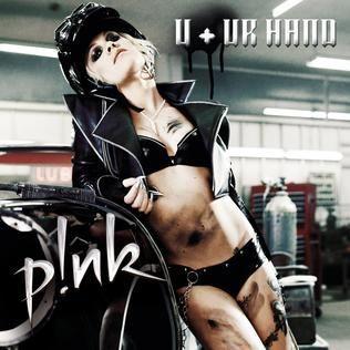 Capa do álbum "U + Ur Hand", de P!nk