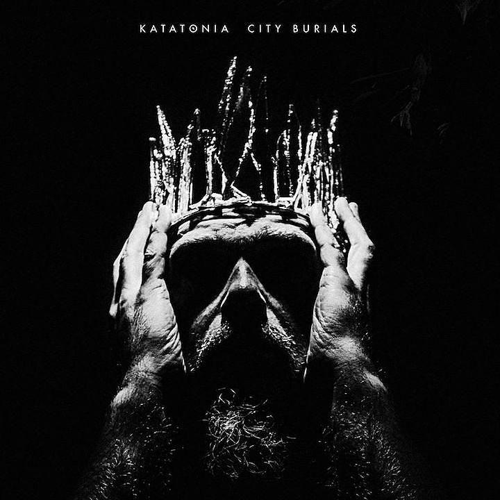 Capa do álbum "City Burials", de Katatonia
