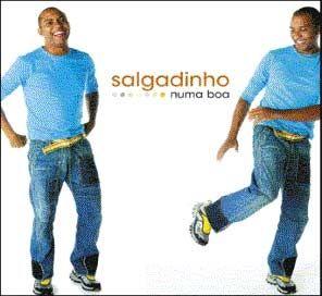 Portada de Álbum "Numa Boa", de Salgadinho