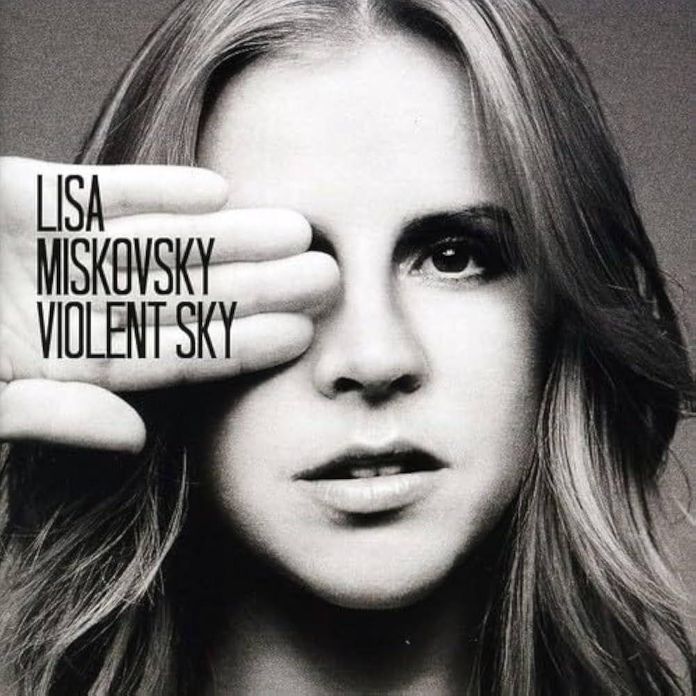 Portada de Álbum "Violent Sky", de Lisa Miskovsky