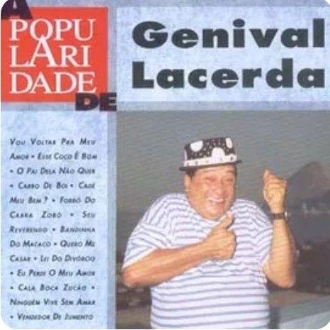Portada de Álbum "A Popularidade de Genival Lacerda", de Genival Lacerda