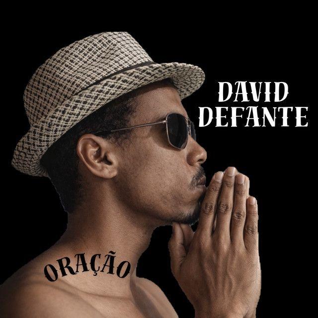 Capa do álbum "Oração", de David Defante