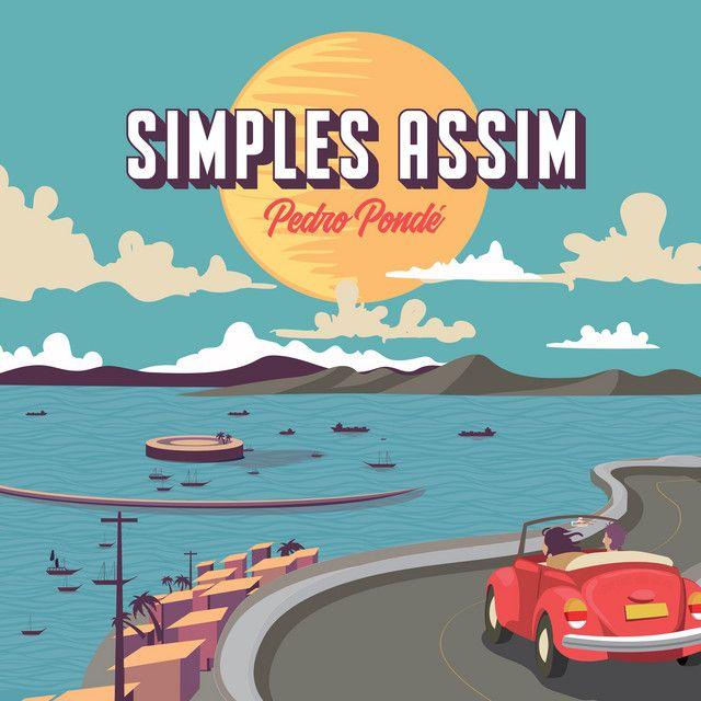 Portada de Álbum "Simples Assim", de Pedro Pondé