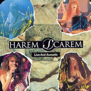 Capa do álbum "Live And Acoustic", de Harem Scarem