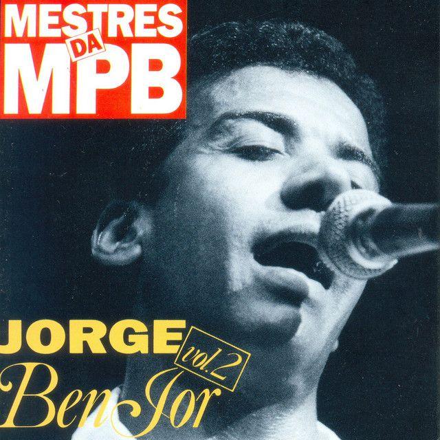 Album cover of "Mestres da MPB 2" by Jorge Ben Jor