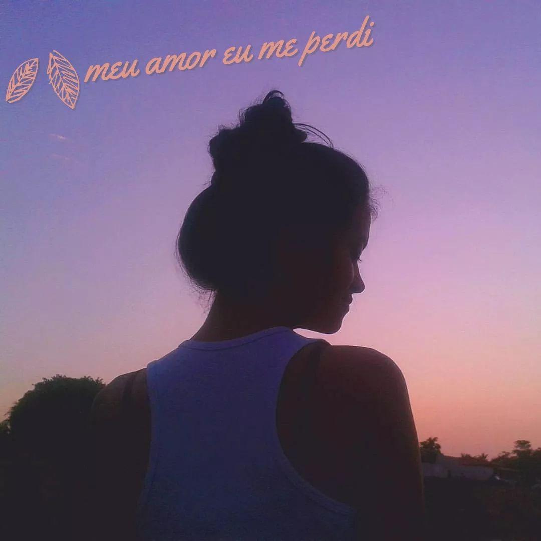 Capa do Single/EP "Meu Amor Eu Te Perdi", de Nellaine