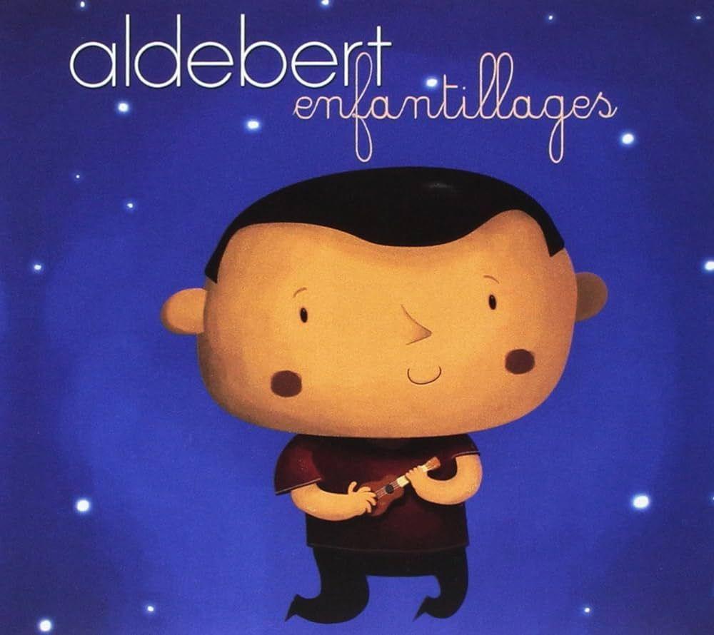 Capa do Álbum "Enfantillages", de Aldebert