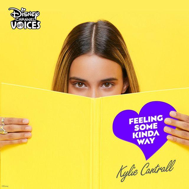 Portada de Sencillo/EP "Feeling Some Kinda Way", de Kylie Cantrall