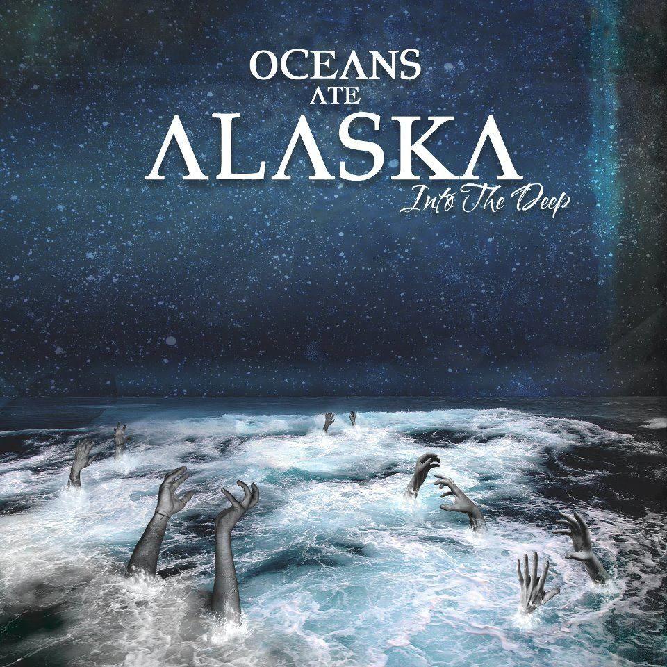 Portada de Álbum "Into The Deep", de Oceans Ate Alaska