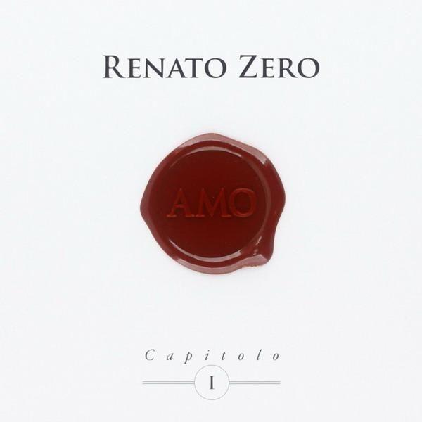 Portada de Álbum "Amo", de Renato Zero
