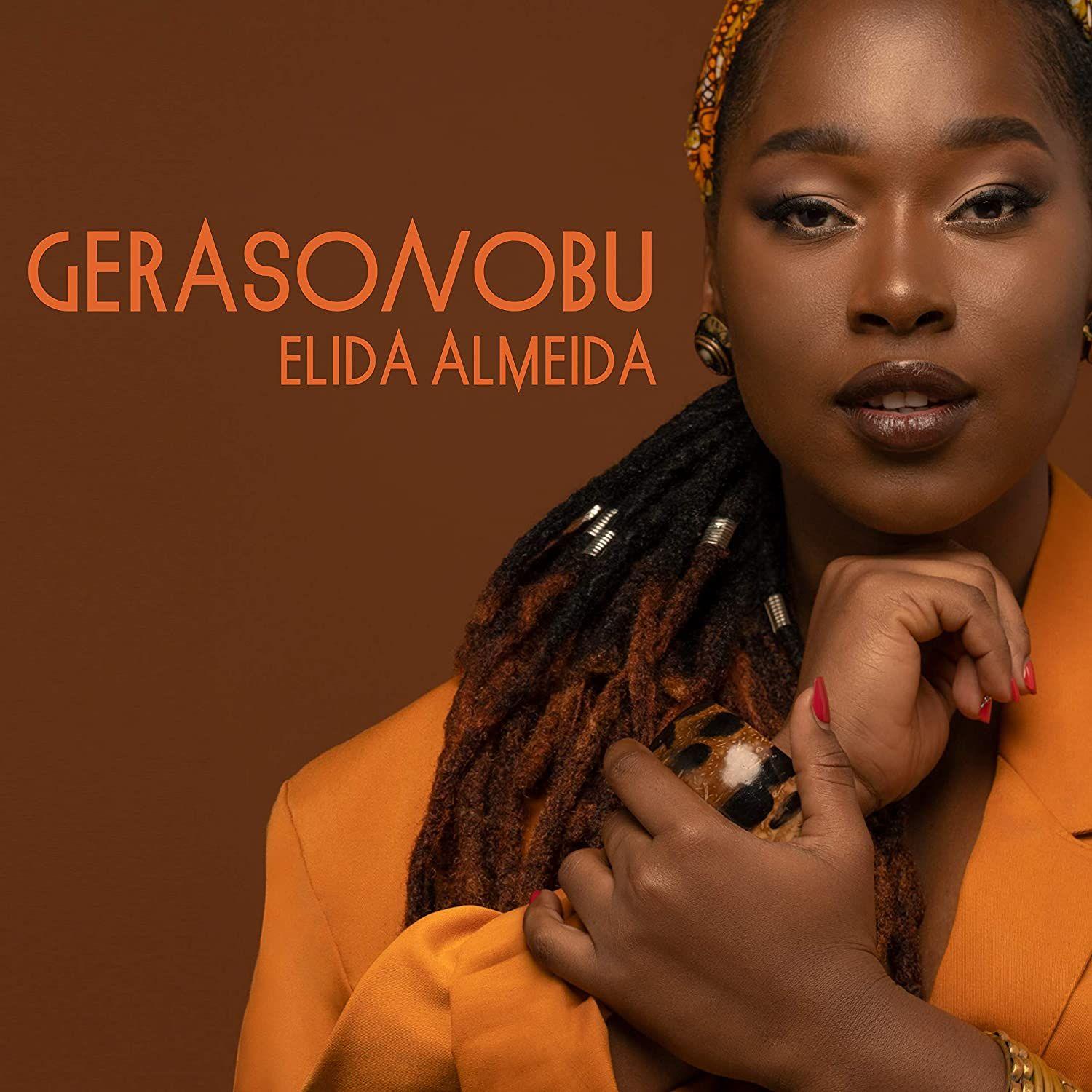 Capa do Álbum "GerasoNobu", de Elida Almeida