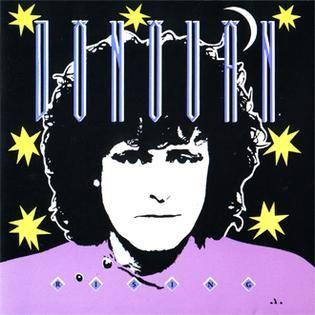 Capa do álbum "Rising", de Donovan