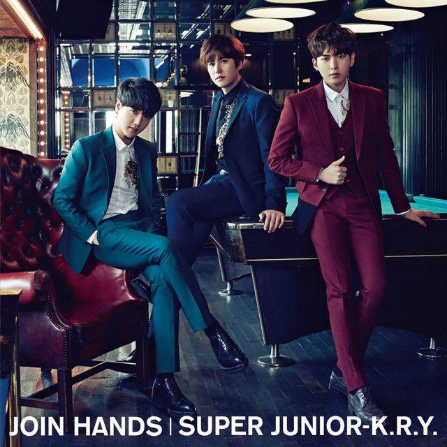 Capa do Single/EP "Join Hands", de Super Junior K.R.Y.